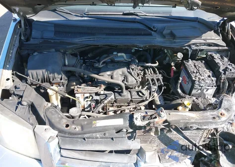 2009 Dodge Grand Caravan Sxt из США, поврежденный, VIN 2D8HN54109R655574